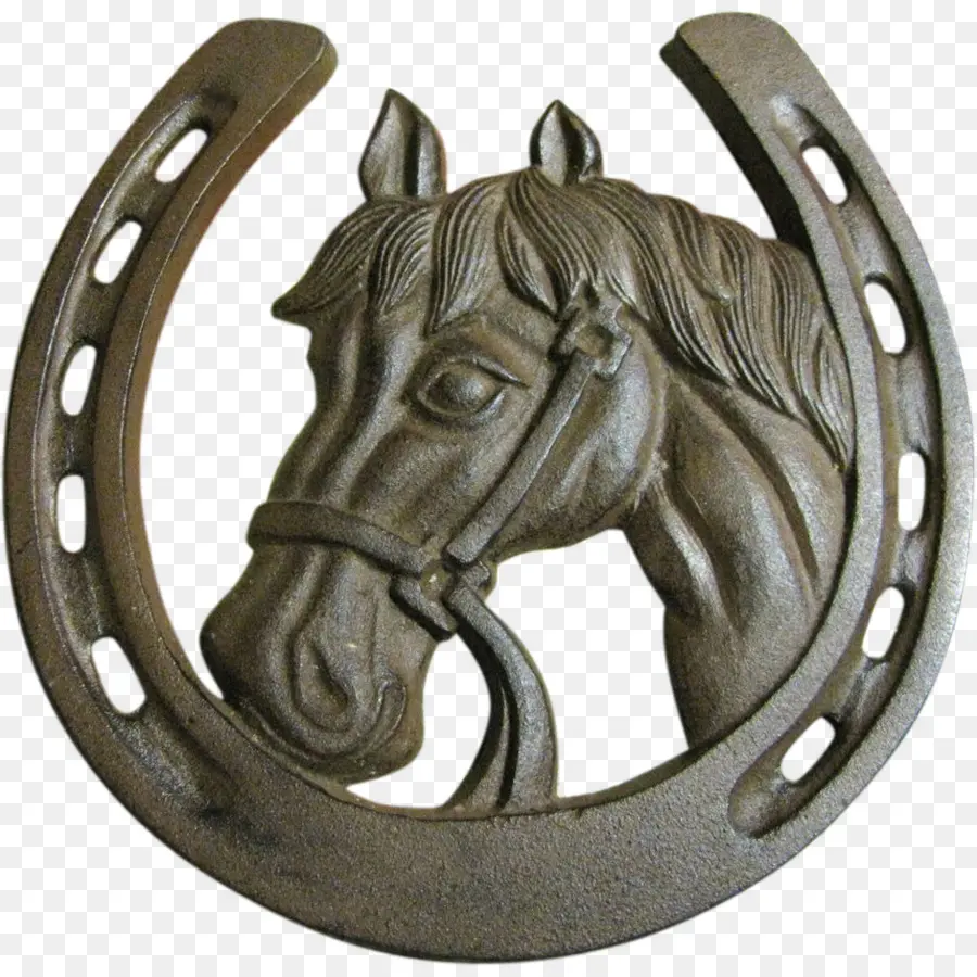 Horseshoe，Cheval Clydesdale PNG