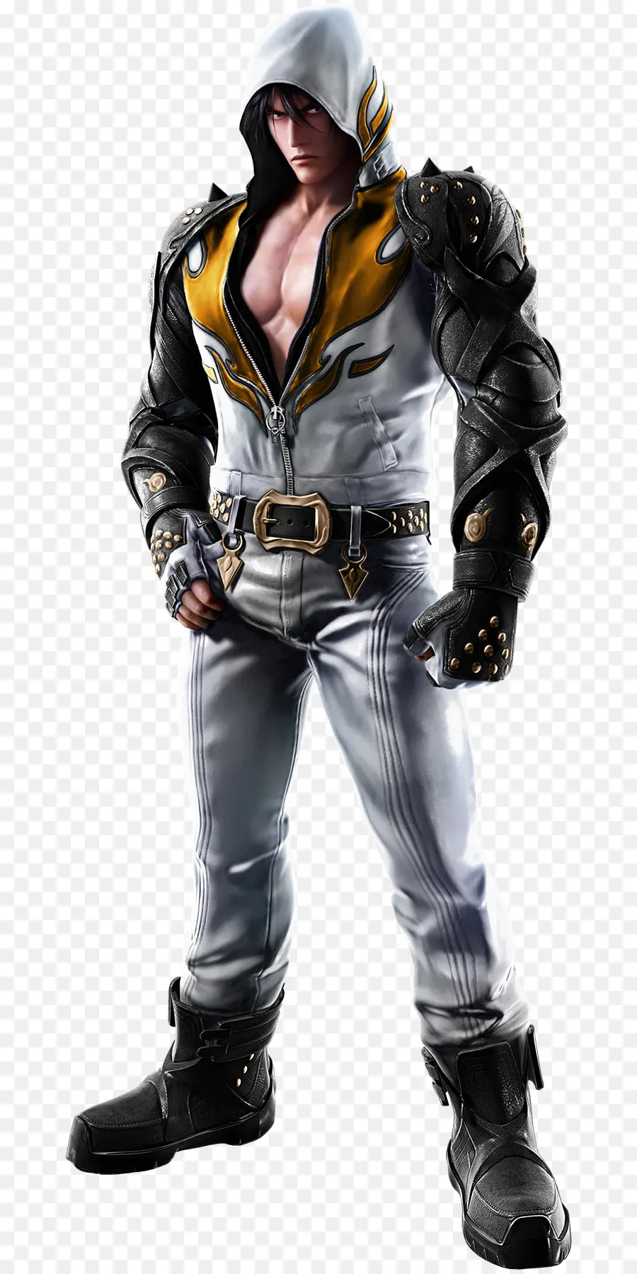 Jin Kazama，Tekken 7 PNG