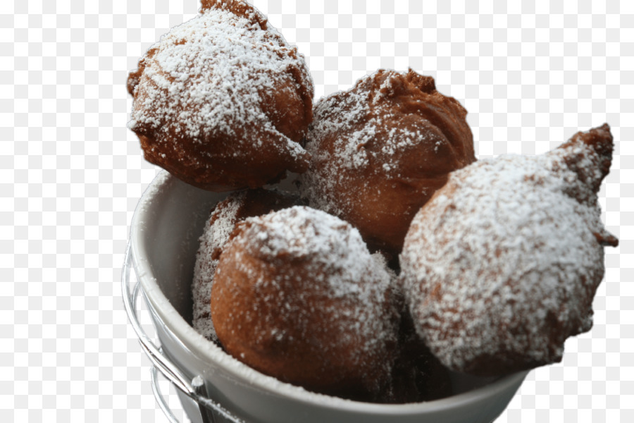 Boules De Pâte Frites，Dessert PNG