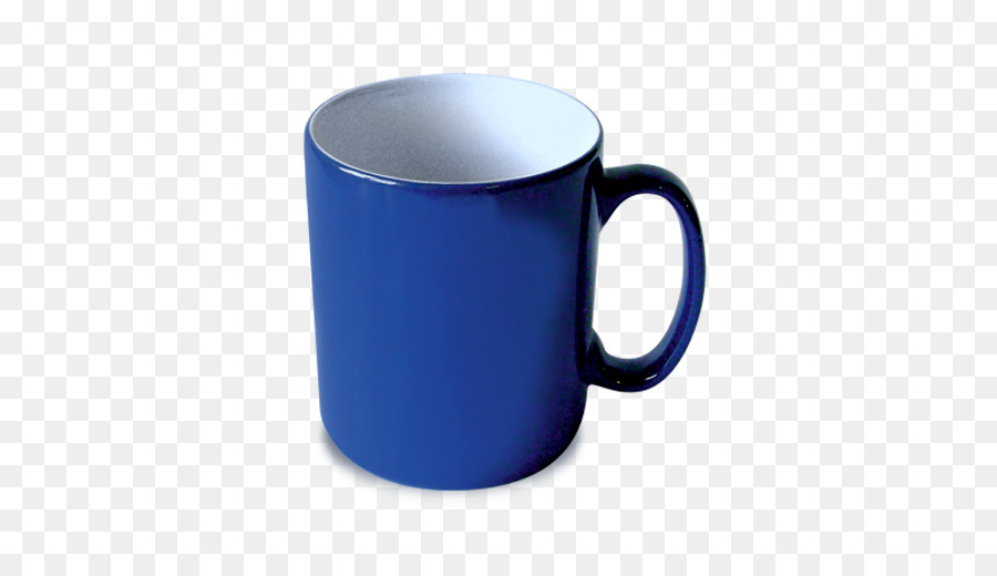 Tasse Bleue，Poignée PNG