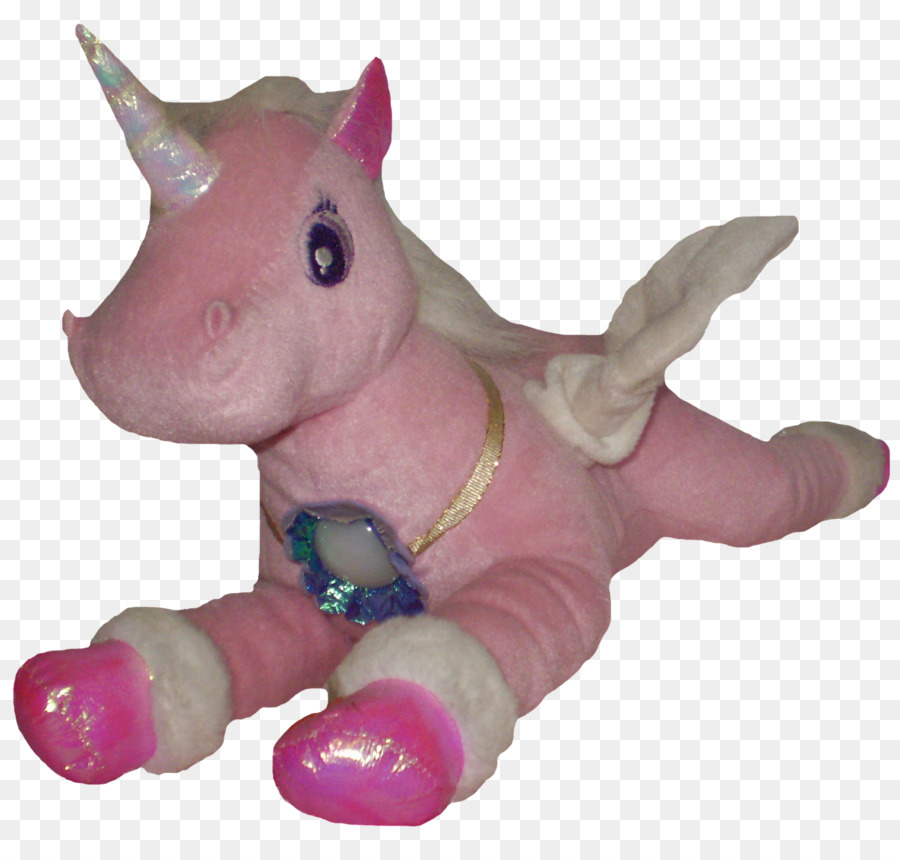 Peluche Licorne Rose，Animal En Peluche PNG