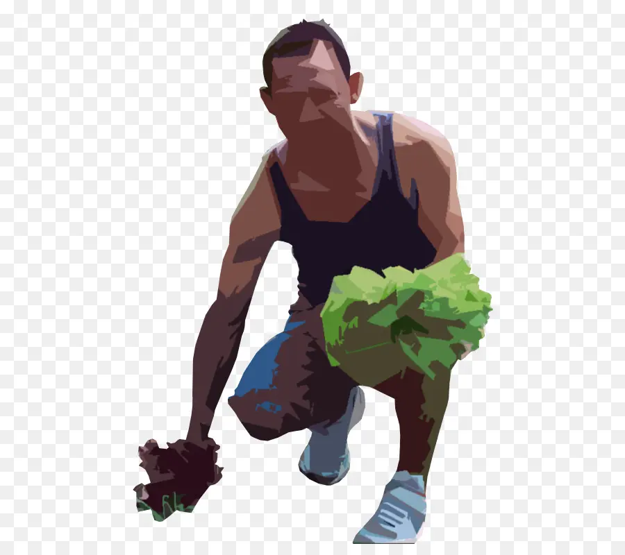 Homme，Légumes PNG