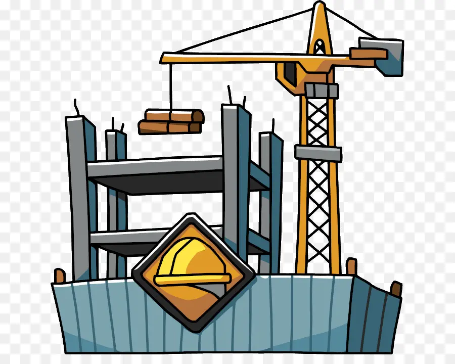 Chantier，Grue PNG