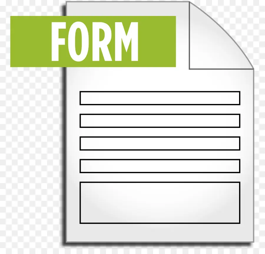 Formulaire，Papier PNG