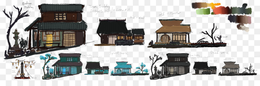 Maisons Japonaises，Maisons PNG