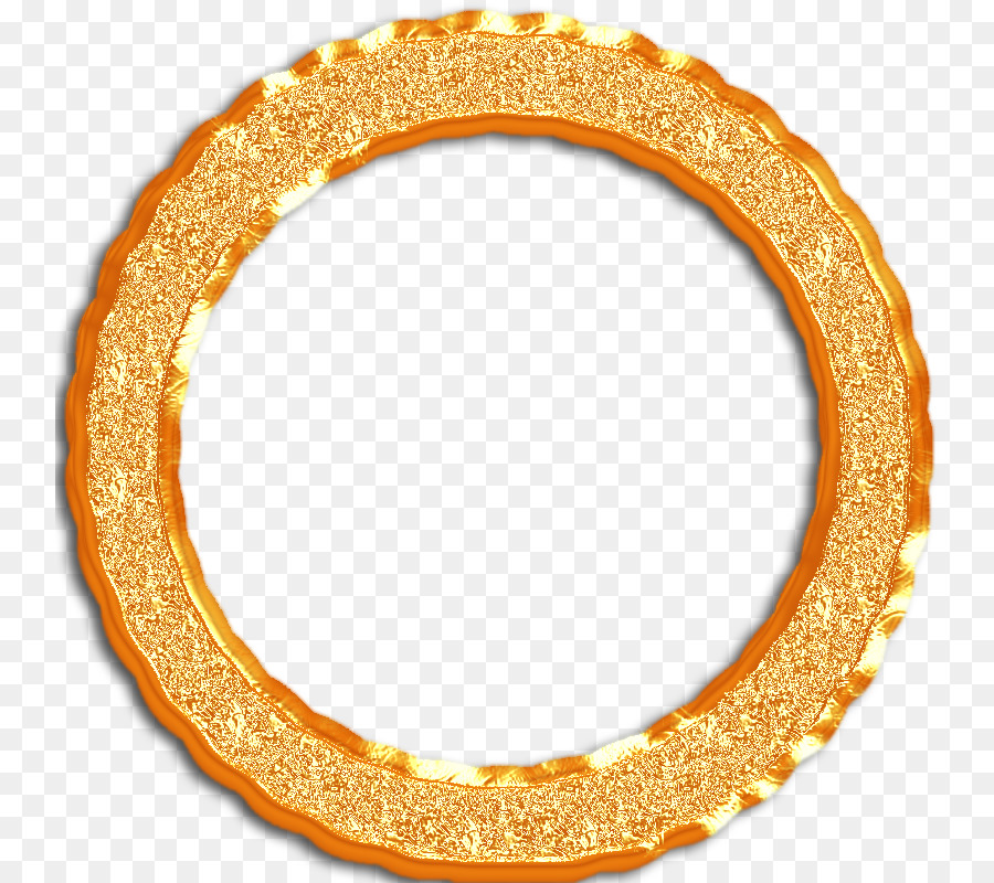 Bague En Or，Cercle PNG