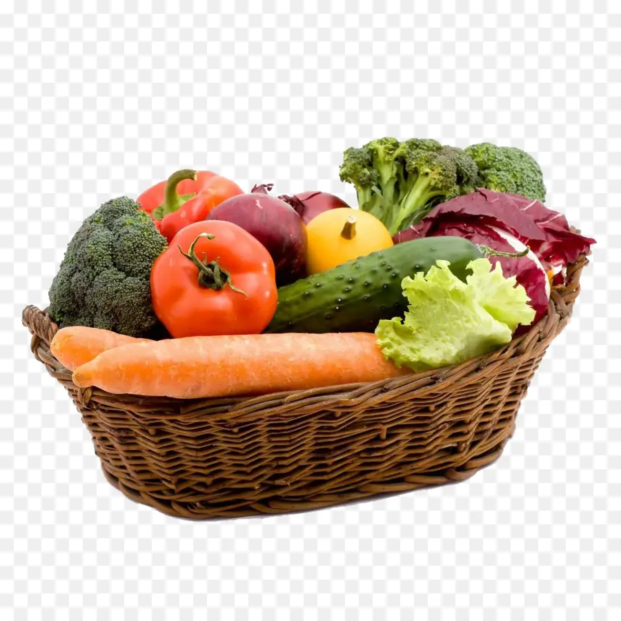 Légumes，Panier PNG