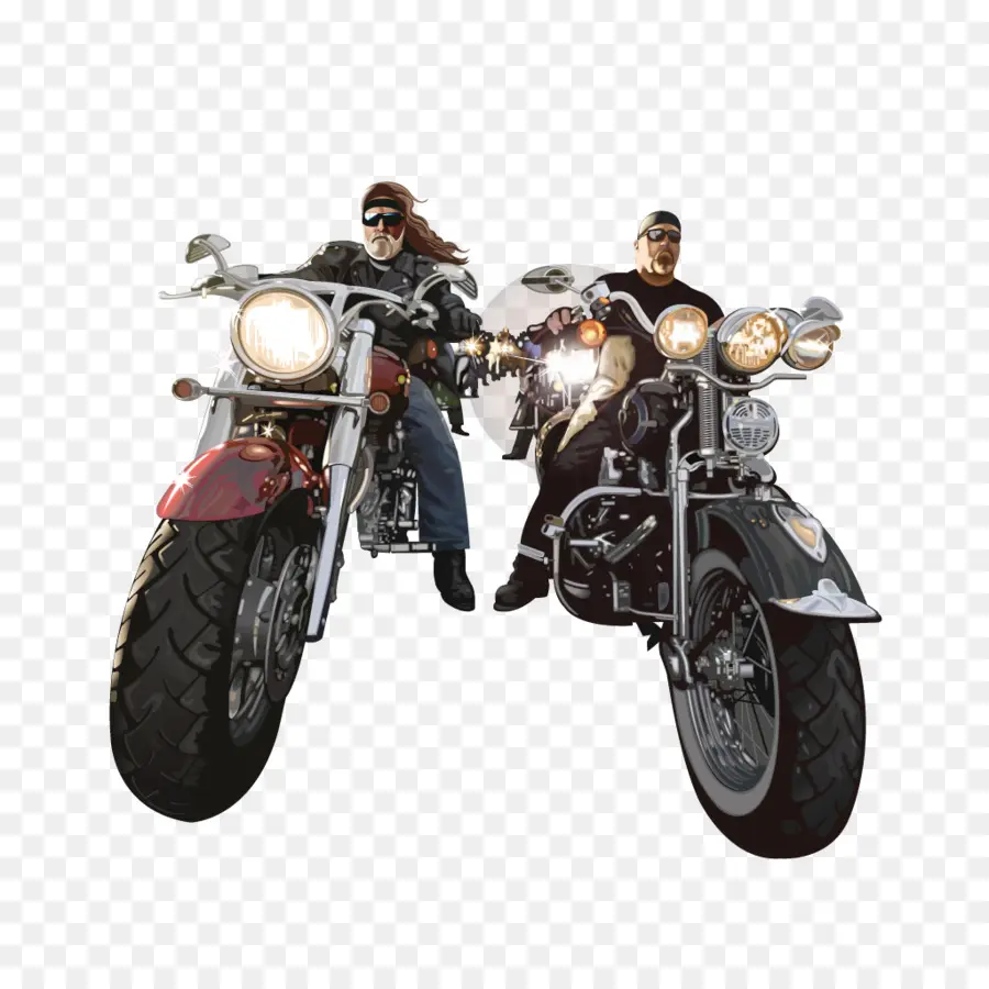 Motos，Motards PNG