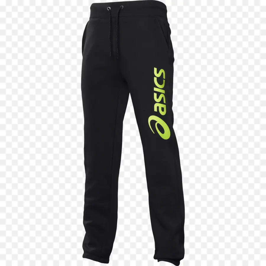 Pantalon Noir，Asics PNG