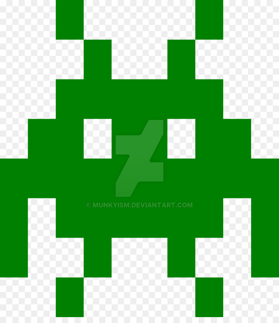 Space Invaders，Jeu D Arcade PNG