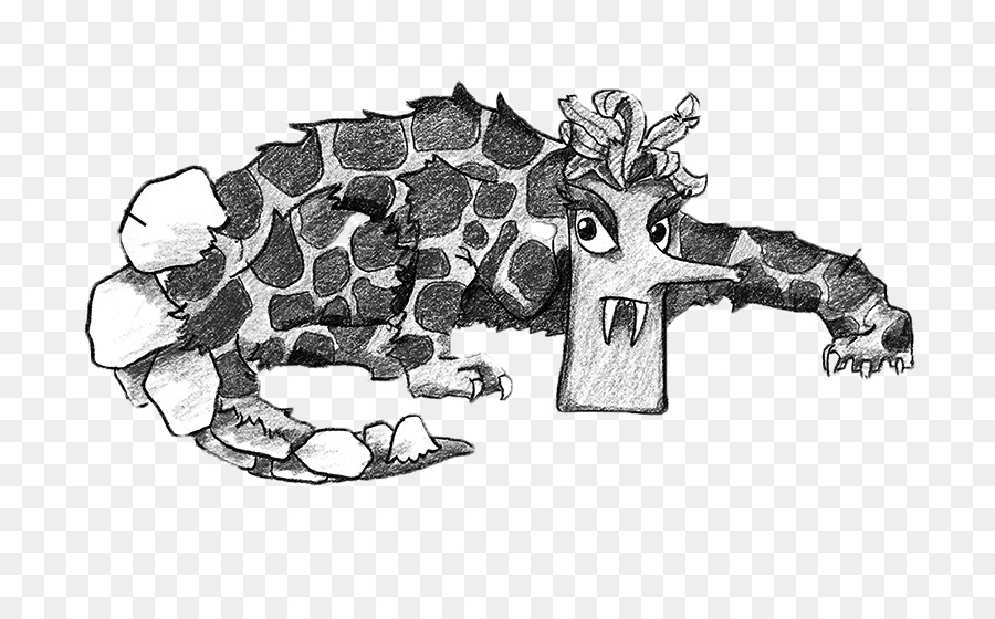 Girafe，Dessin PNG