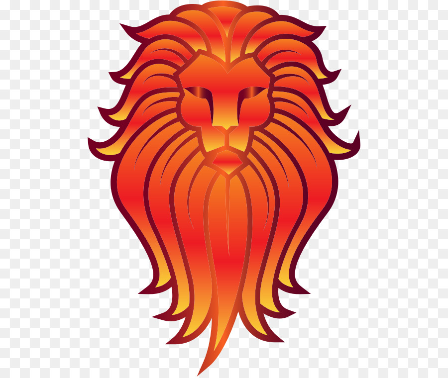 Lion，Tête PNG
