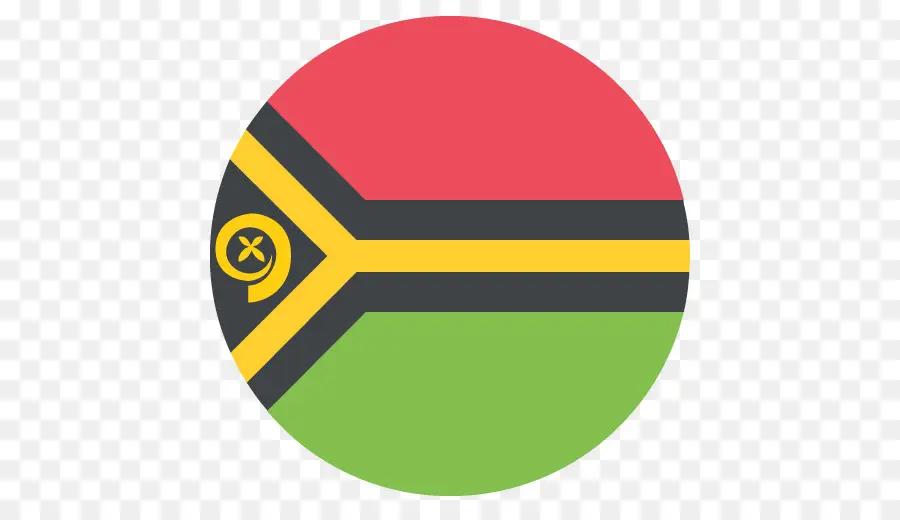 Drapeau Vanuatu，Cercle PNG