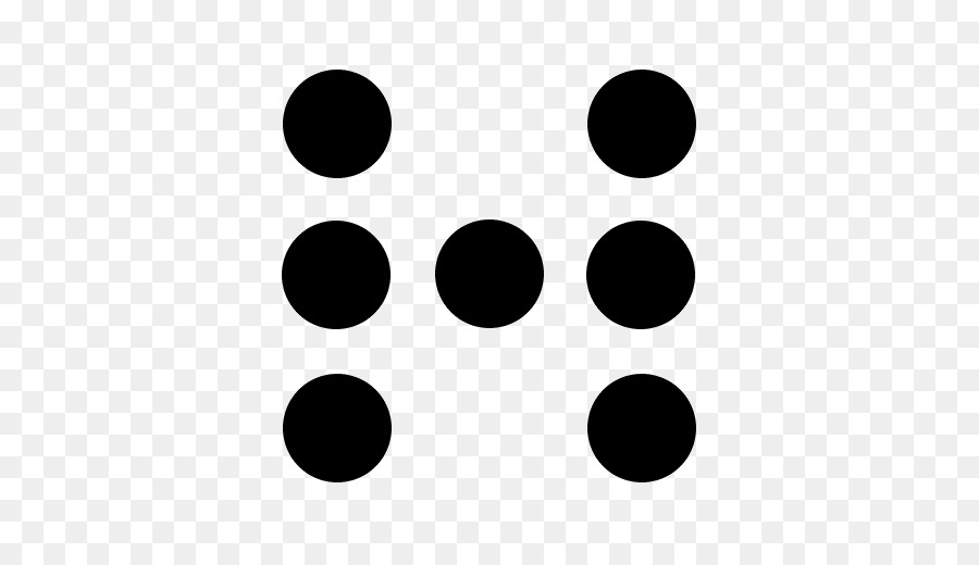 Braille，Points PNG