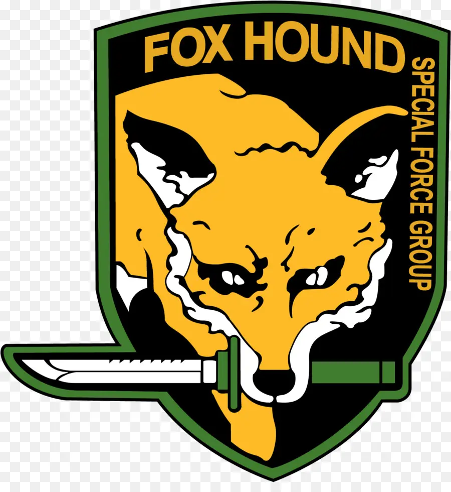 Emblème De Fox Hound，Forces Spéciales PNG