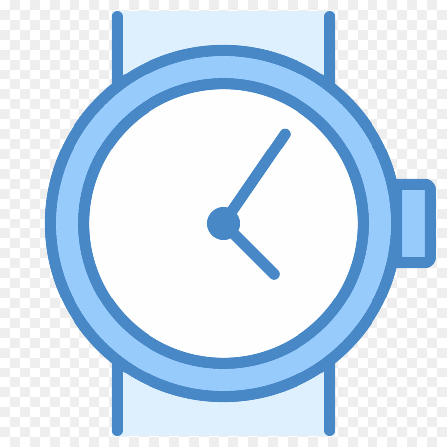 Horloge Bleue，Temps PNG