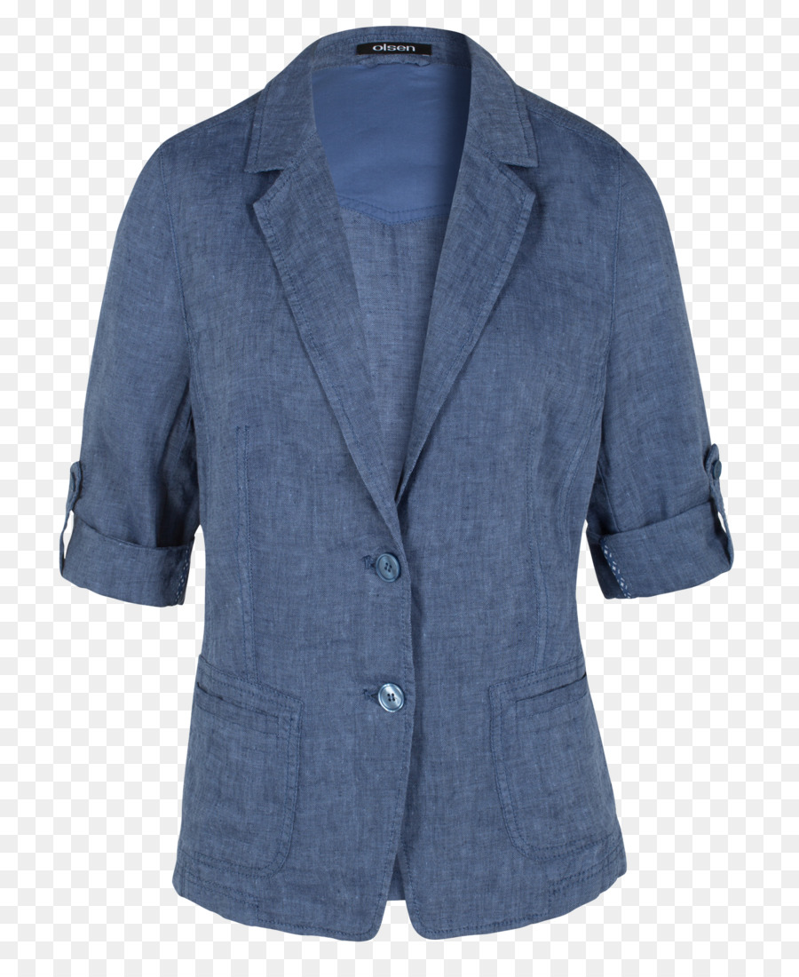 Blazer Gris，Veste PNG