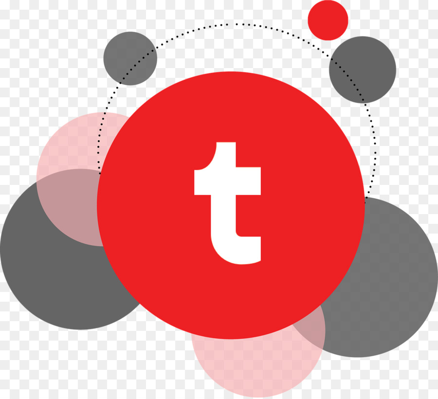 Cercle Rouge Avec T，Logo PNG