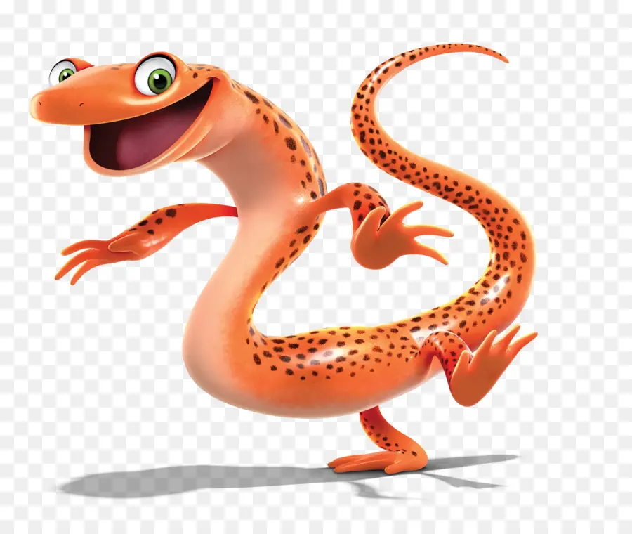 Lézard De Dessin Animé，Animé PNG