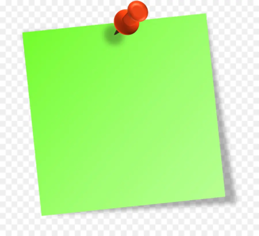 Note Postit，Document PNG