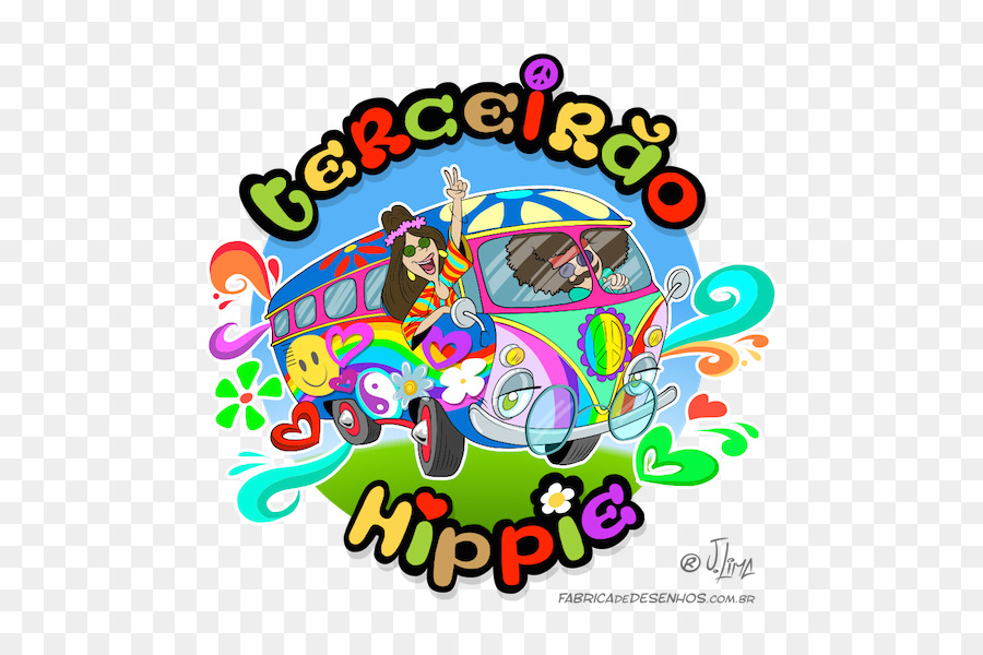 Fourgon Hippie，Van PNG