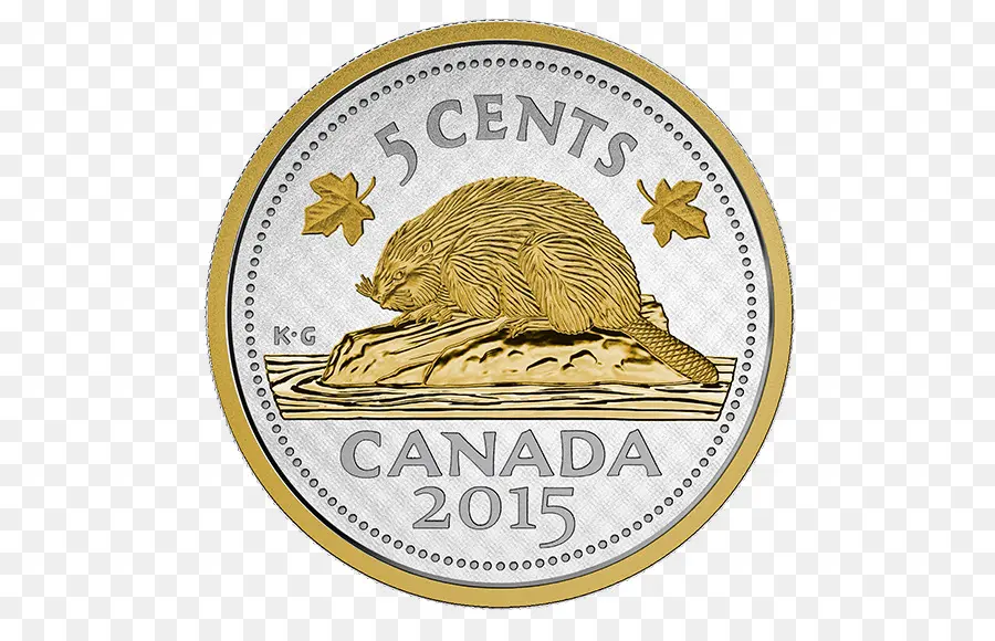 Nickel Canadien，Pièce De Monnaie PNG