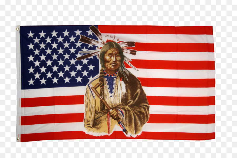 Drapeau Amérindien，Usa PNG