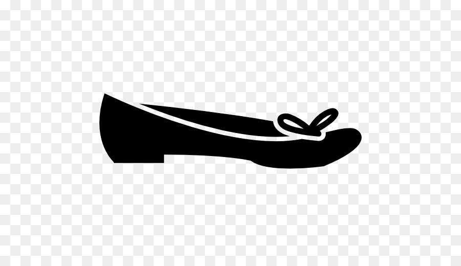 Silhouette De Chaussure Plate，Chaussure PNG