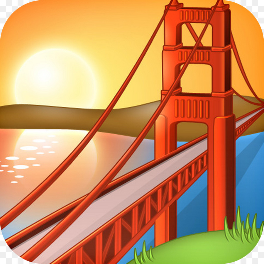 Le Pont Du Golden Gate，Magasin D'applications PNG