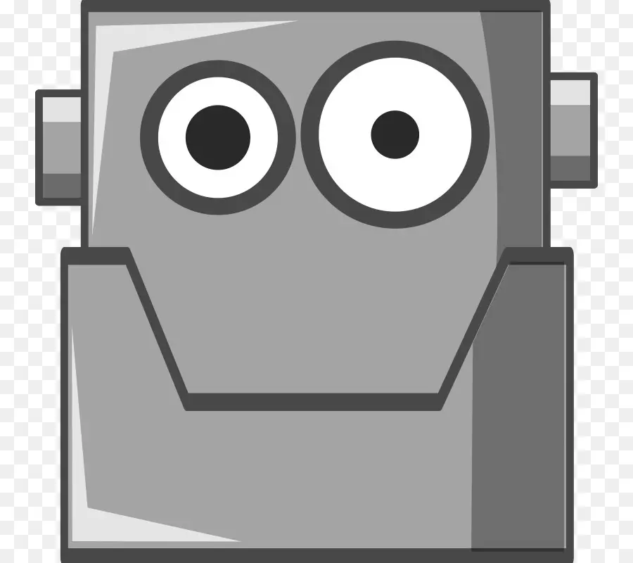 Robot Gris，Machine PNG