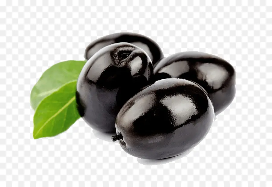 Olives Noires，Feuilles Vertes PNG