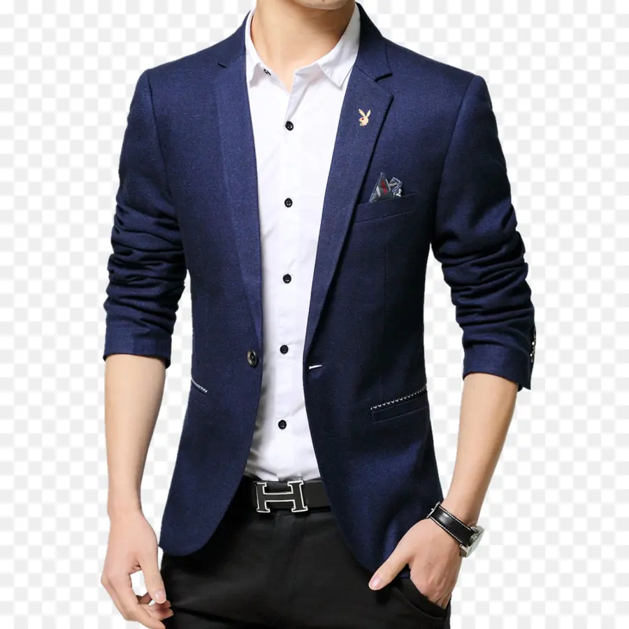 Blazer Bleu，Costume PNG