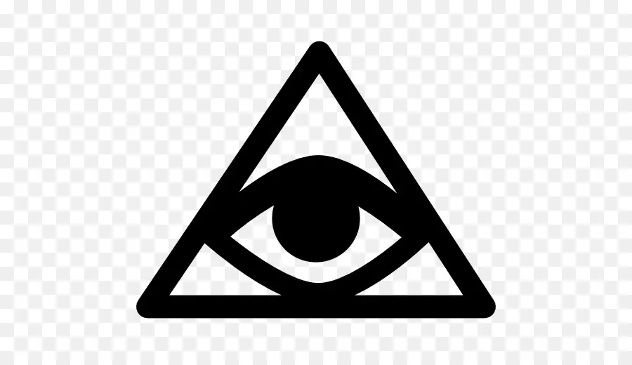 Oeil En Triangle，Pyramide PNG