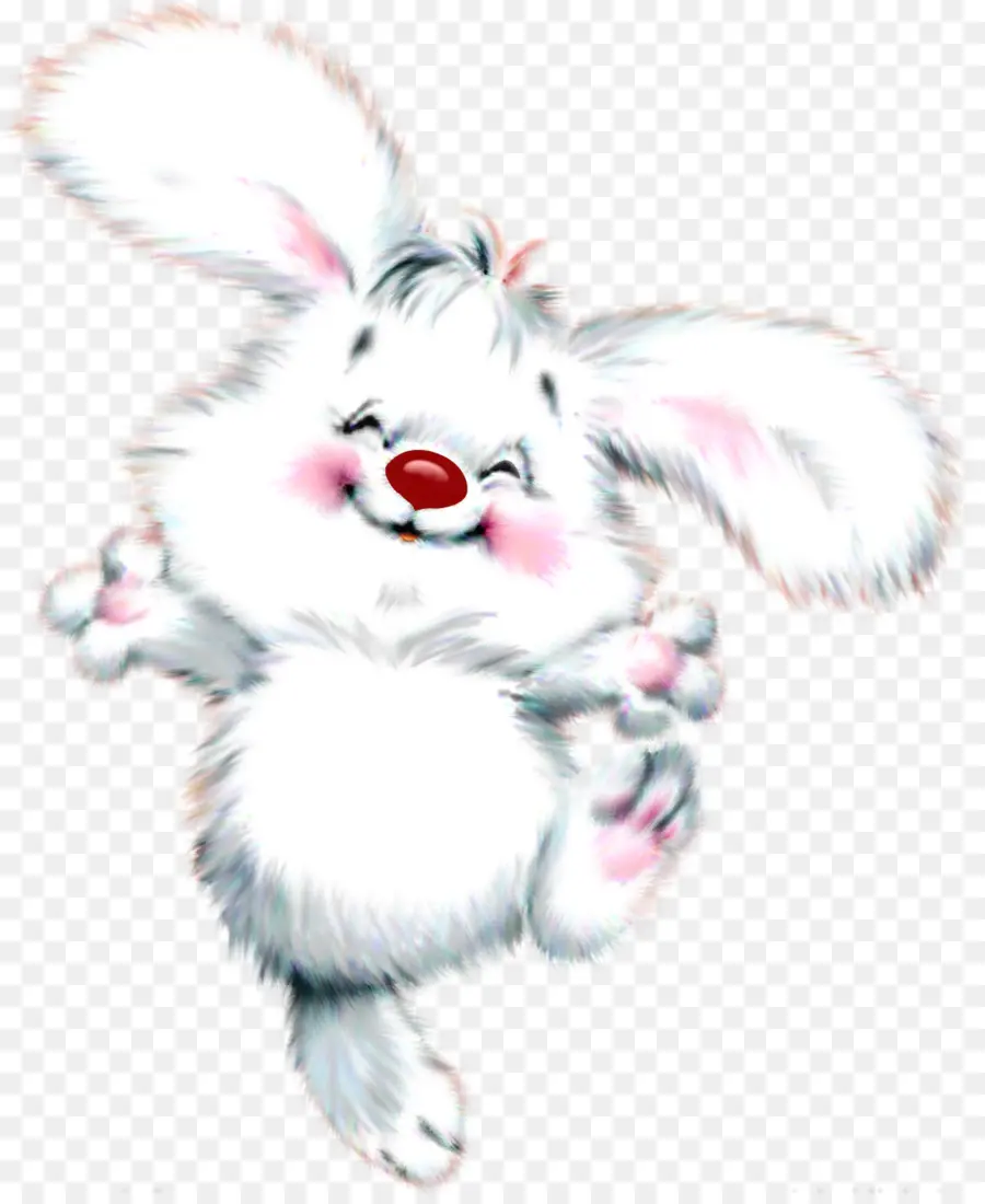 Lapin De Dessin Animé，Lapin PNG