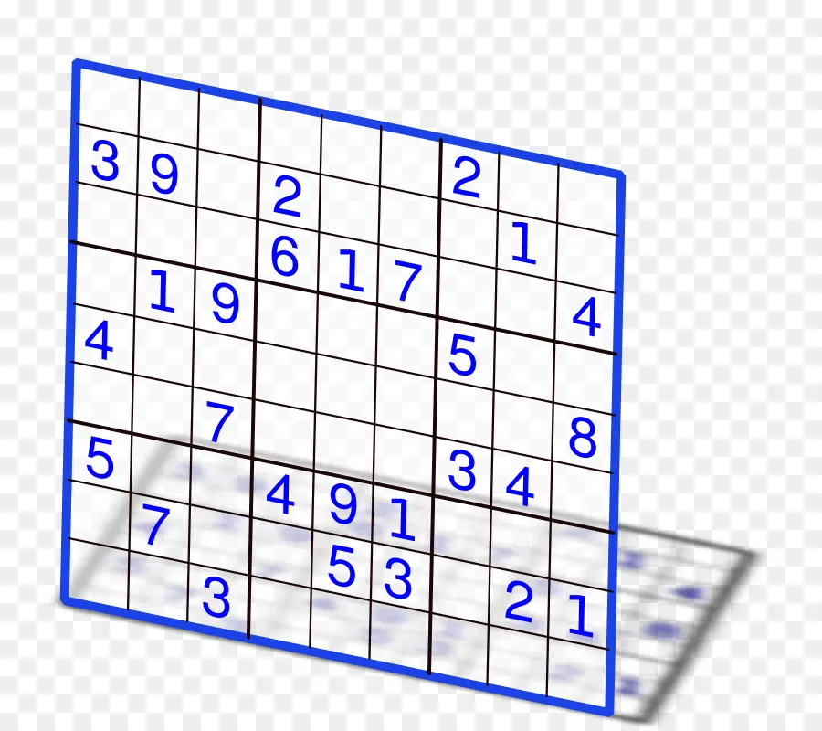 Sudoku，Nombre PNG