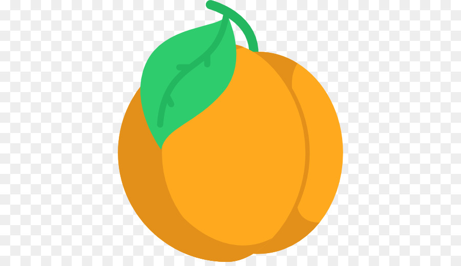 Pêche，Orange PNG