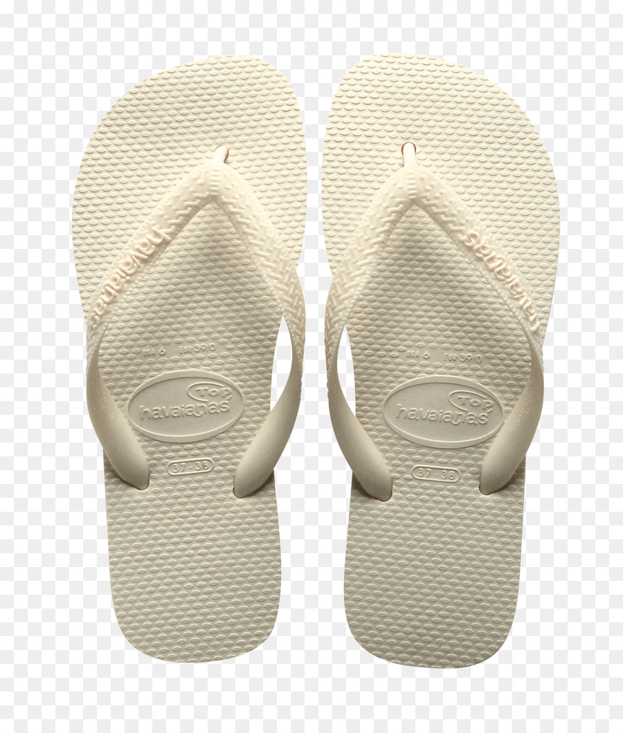 Tongs Blanches，Sandales PNG