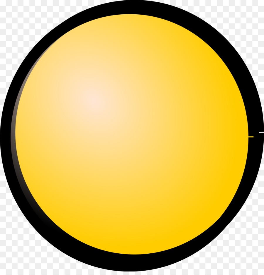 Cercle Jaune，Jaune PNG