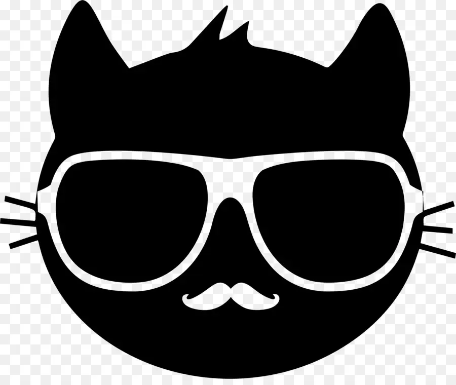 Chat，Noir PNG