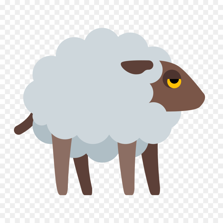 Mouton，Bleu PNG