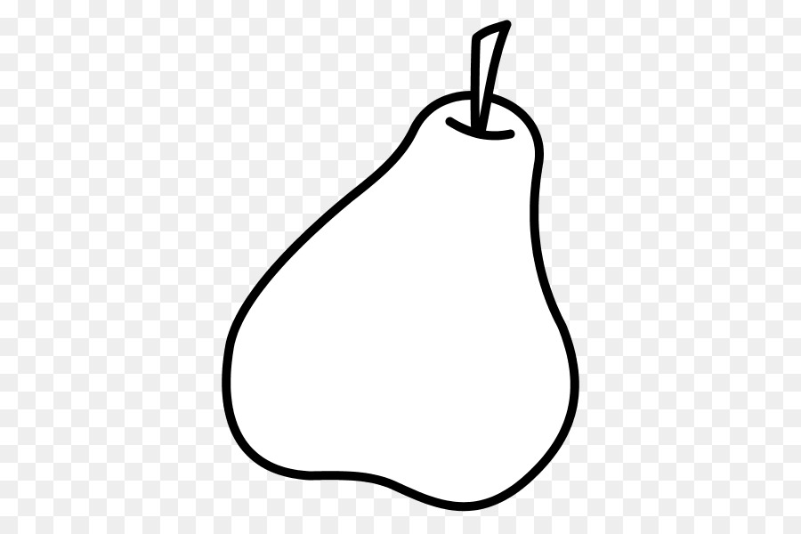 Poire，Contour PNG