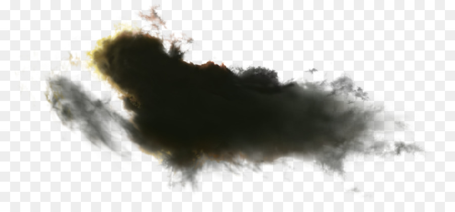 Nuage Noir，Sombre PNG