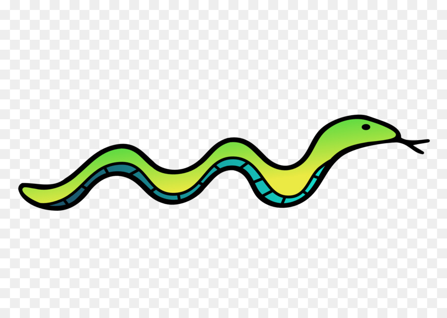 Serpent Vert，Reptile PNG