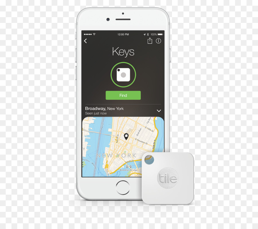 Tuile，Key Finder PNG