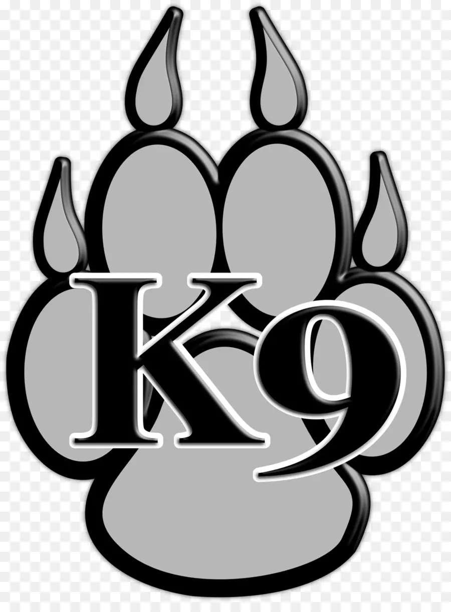 K9，Patte PNG