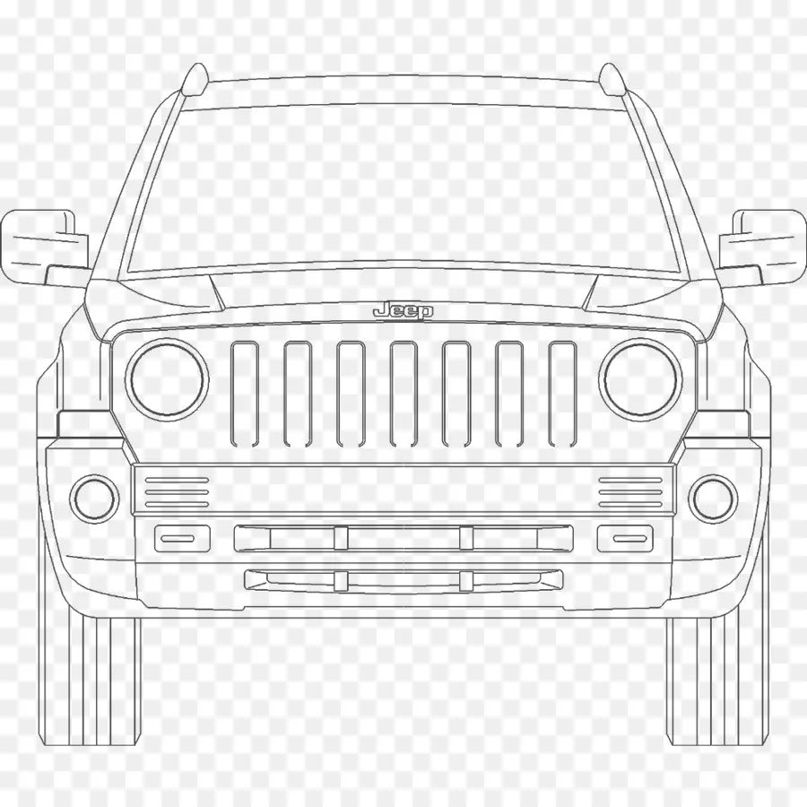 Jeep，Voiture PNG