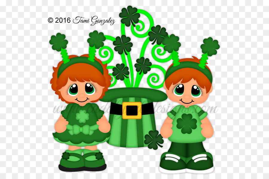 La Saint Patrick，Noël PNG