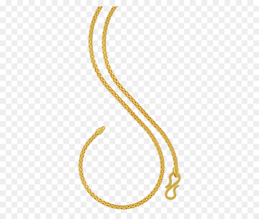 Chaîne En Or，Collier PNG