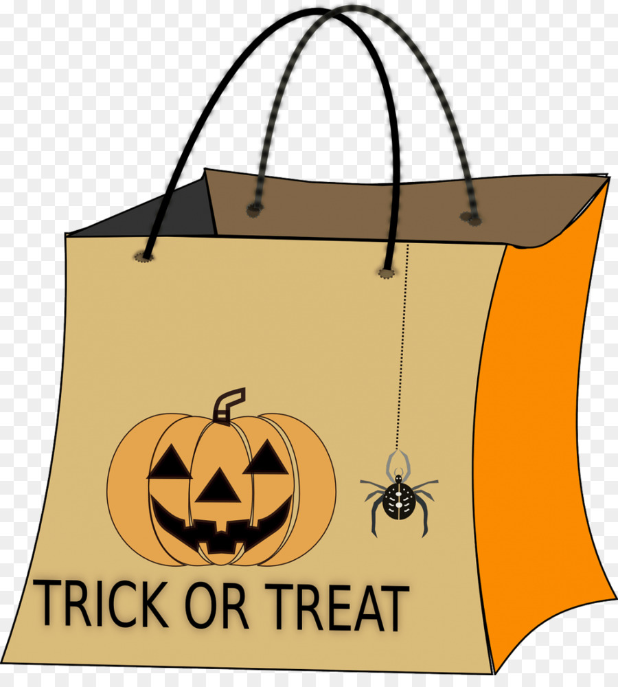 Sac De Bonbons Ou De Friandises，Halloween PNG