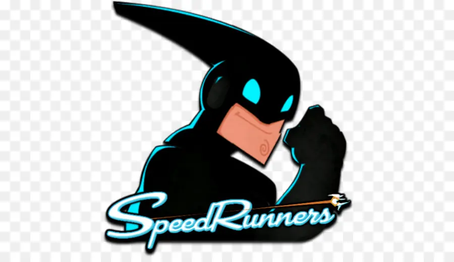 Logo Speedrunners，Speedrunners PNG